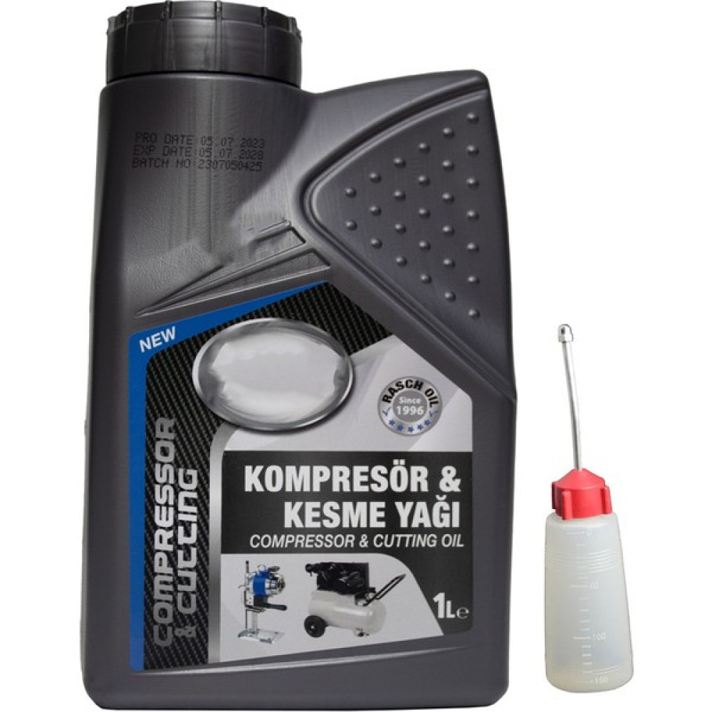 Hodbehod Kompresör ve Kumaş Kesim Motoru Yağı 1 Litre Oto Yağlayıcılar Fiyatı
