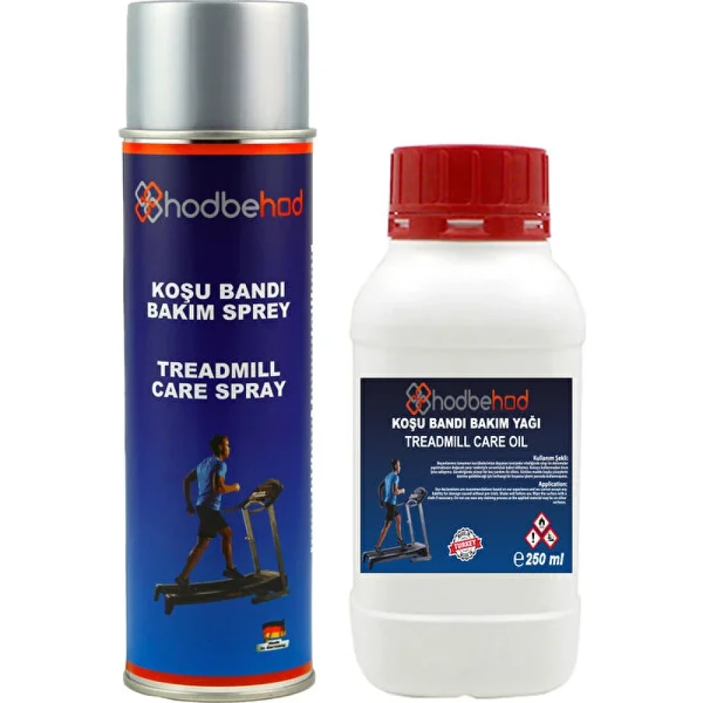 Hodbehod Koşu Bandı Silikon Yağı 250 ml Sıvı 500 ml Sprey Silikon Yağ Set Koşu Bantları Fiyatı
