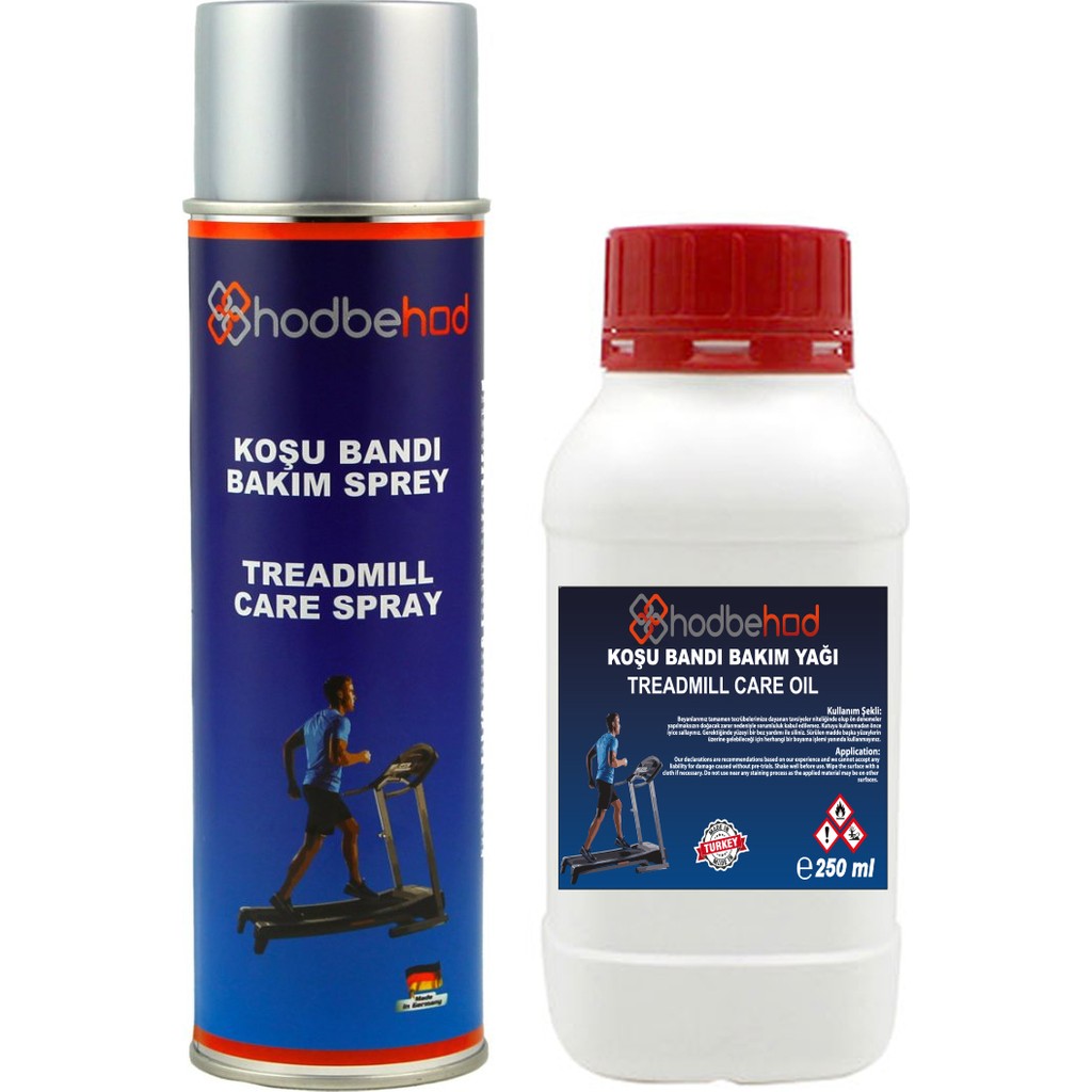 Hodbehod Koşu Bandı Silikon Yağı 250 ml Sıvı 500 ml Sprey Silikon Yağ Set Koşu Bantları Fiyatı