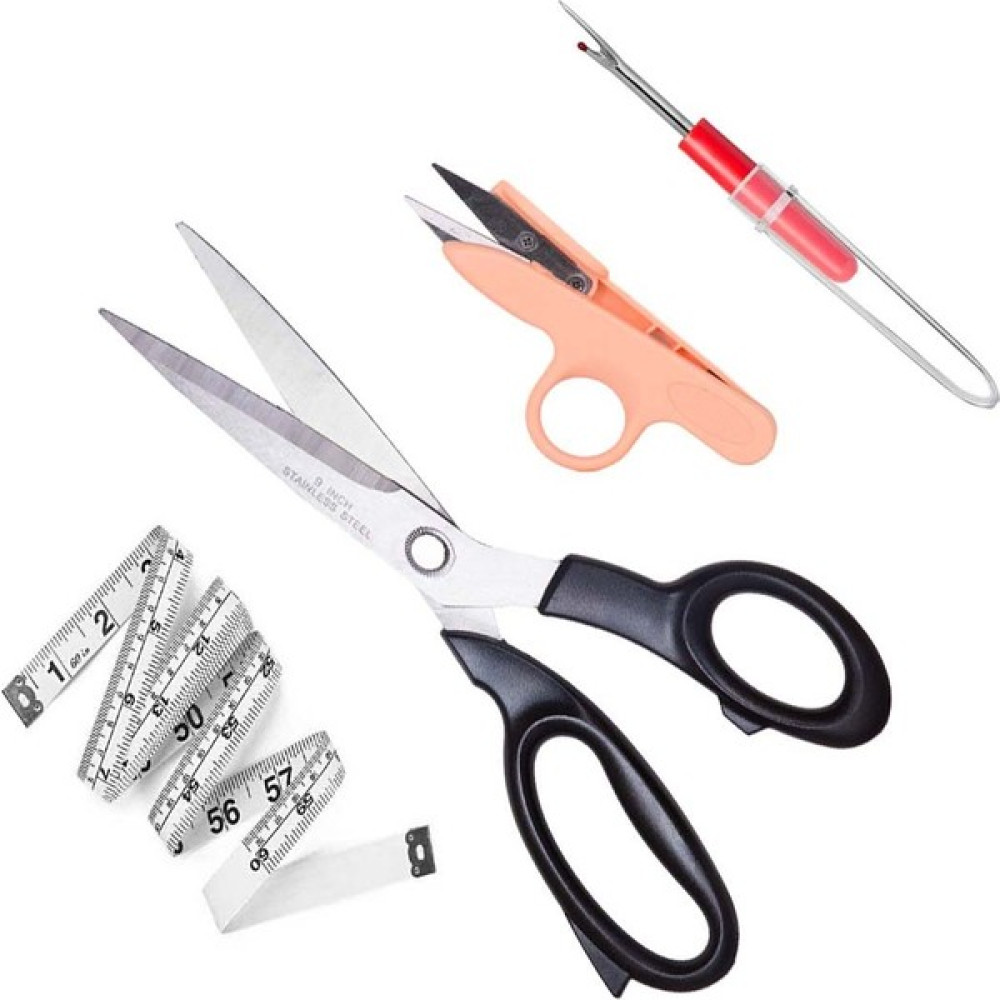 Hodbehod Mc GL120 Kumaş Terzi Makası 23 cm 9"inç Dikiş Makinesi Aksesuarları Fiyatı