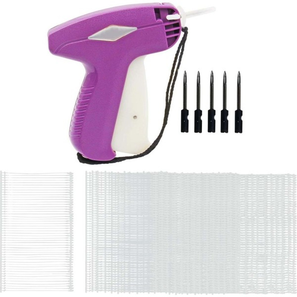 Hodbehod Standart Tekstil Kılçık 45 mm ve Tabancası ve Yedek Iğnesi 5'li Etiket Makinesi Fiyatı