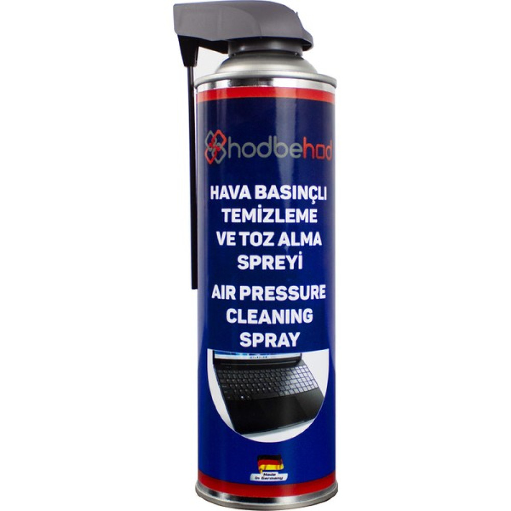 Hodbehod Tetikli Çubuklu Kapak Toz Alıcı Basınçlı Hava Spreyi Air Duster 500 ml Oto Boyaları Fiyatı