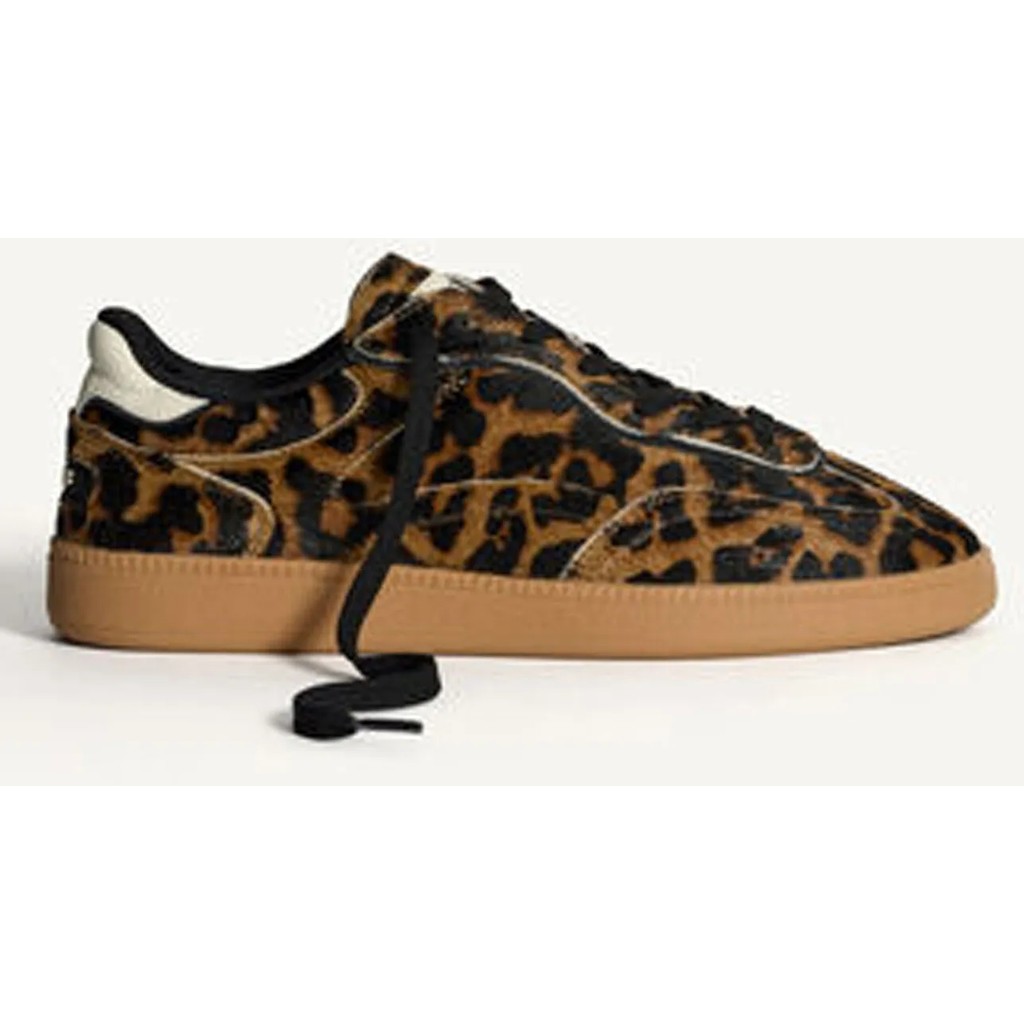 Hoff Kahve Kadın Sneaker Alley Leopard Woman Ayakkabılar ve Çantalar Fiyatı
