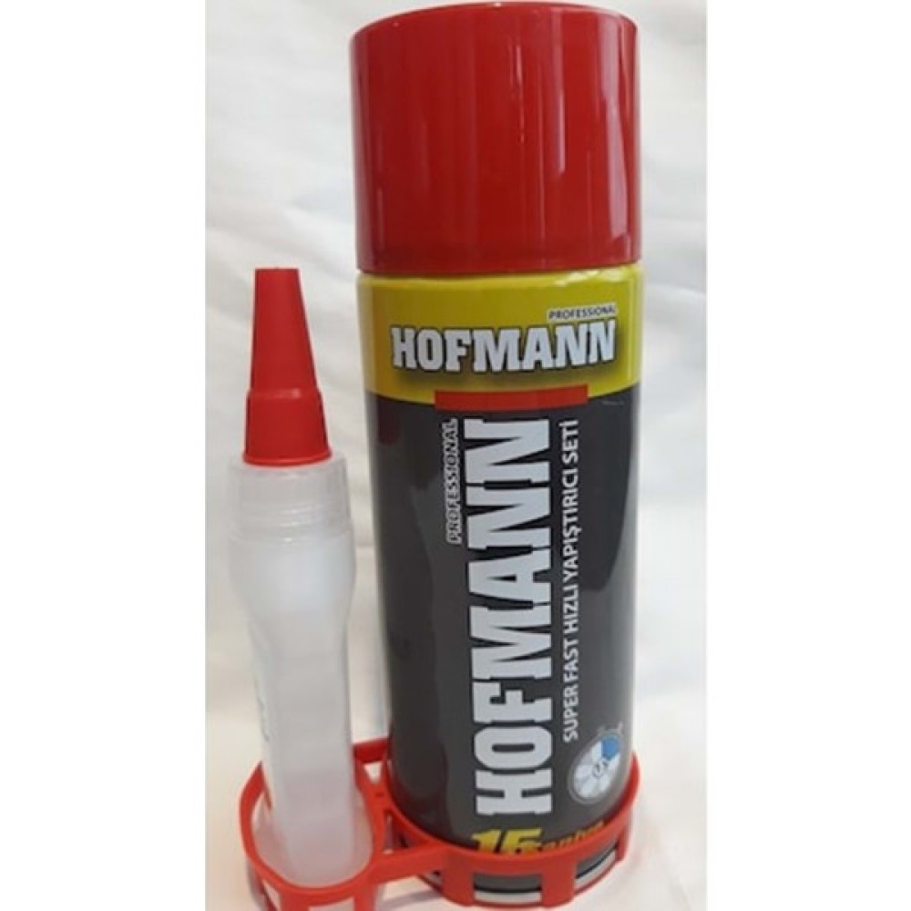 Hofmann Hoffman Süper Hızlı Yapıştırıcı Seti 200 Ml+50 ml 7459 Nalburiye & Hırdavat Fiyatı