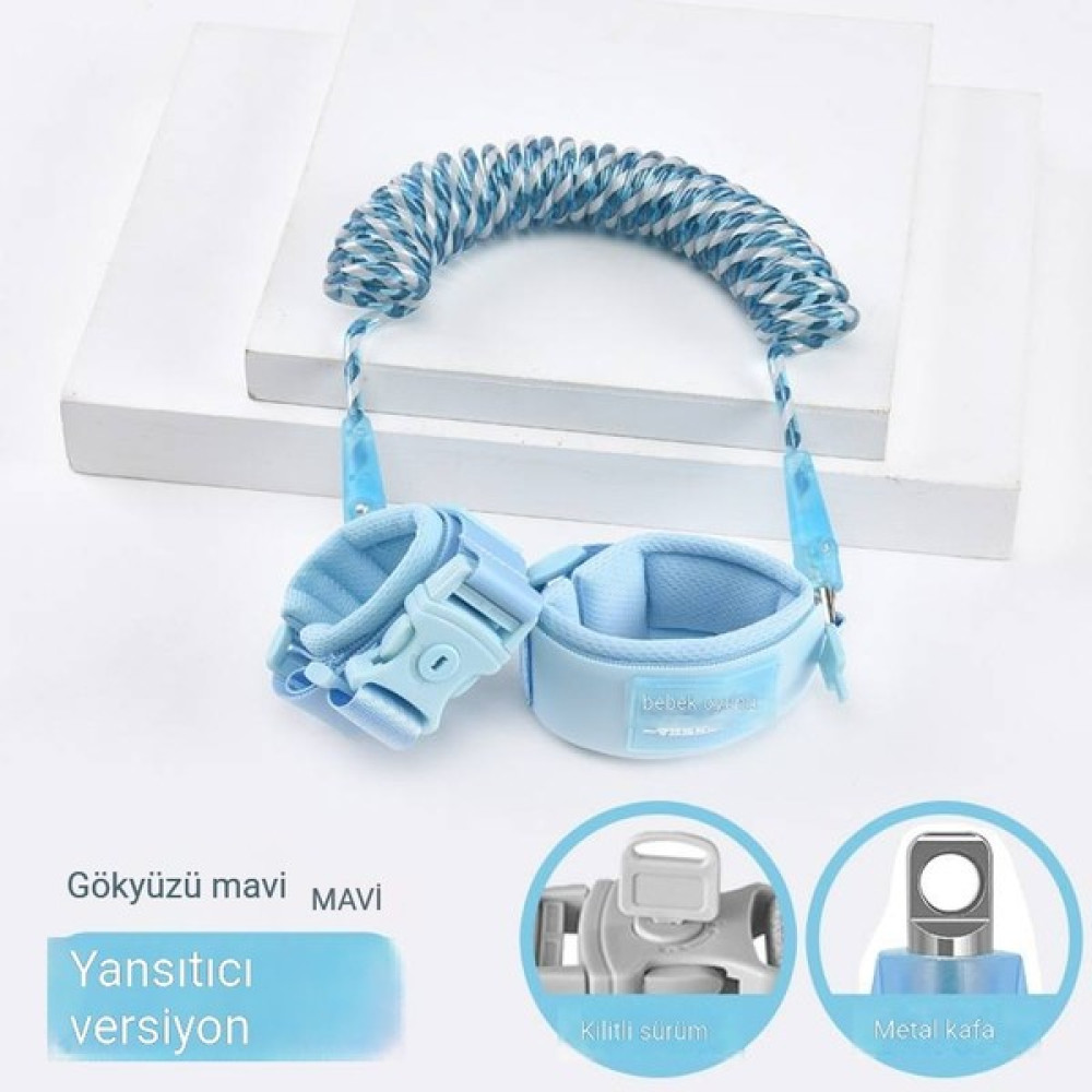 Hogo Kids Çocuk Güvenlik Ipi (Yurt Dışından) Emniyet Kemeri Sabitleyici Fiyatı