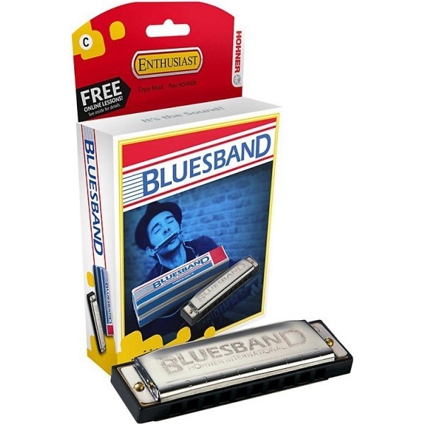 Hohner Blues Band 559/20 Mızıka (Do Majör) Diğer Fiyatı