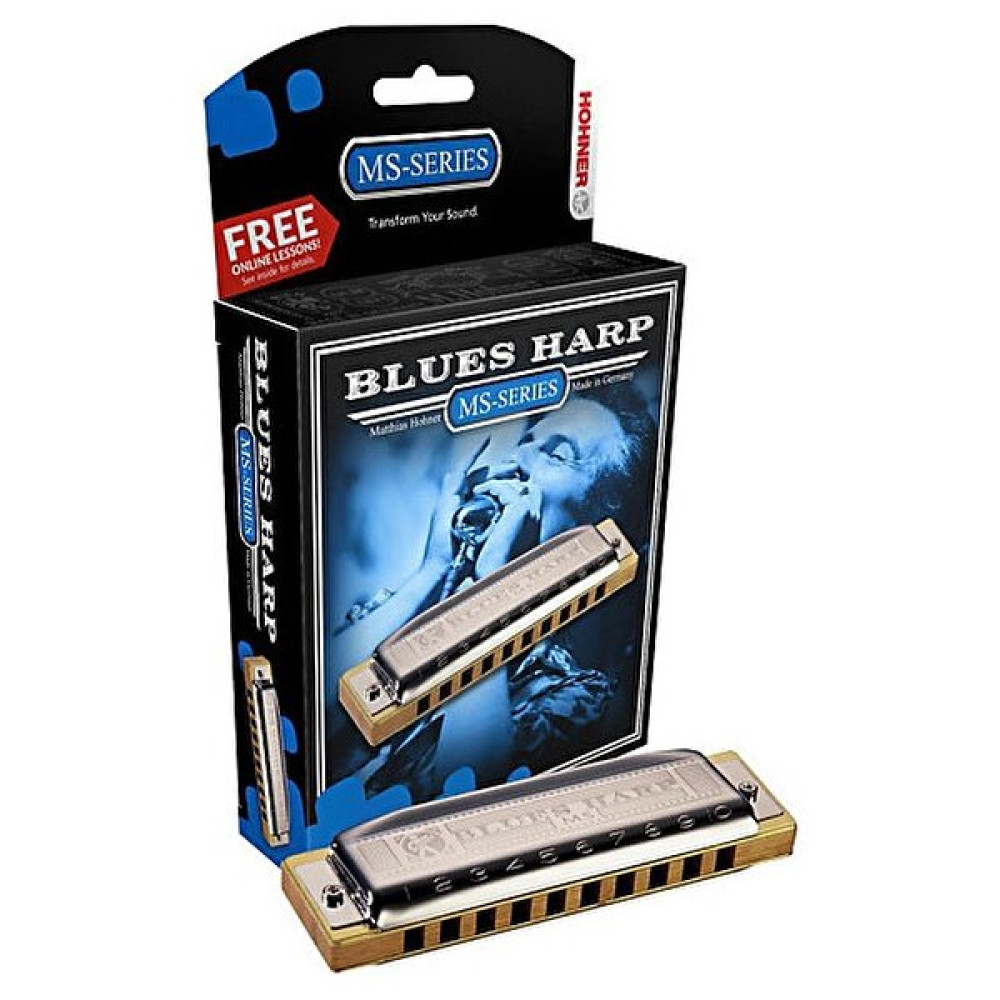Hohner Blues Harp MS Serisi Mızıka (Re Majör) Nefesli Çalgılar Fiyatı