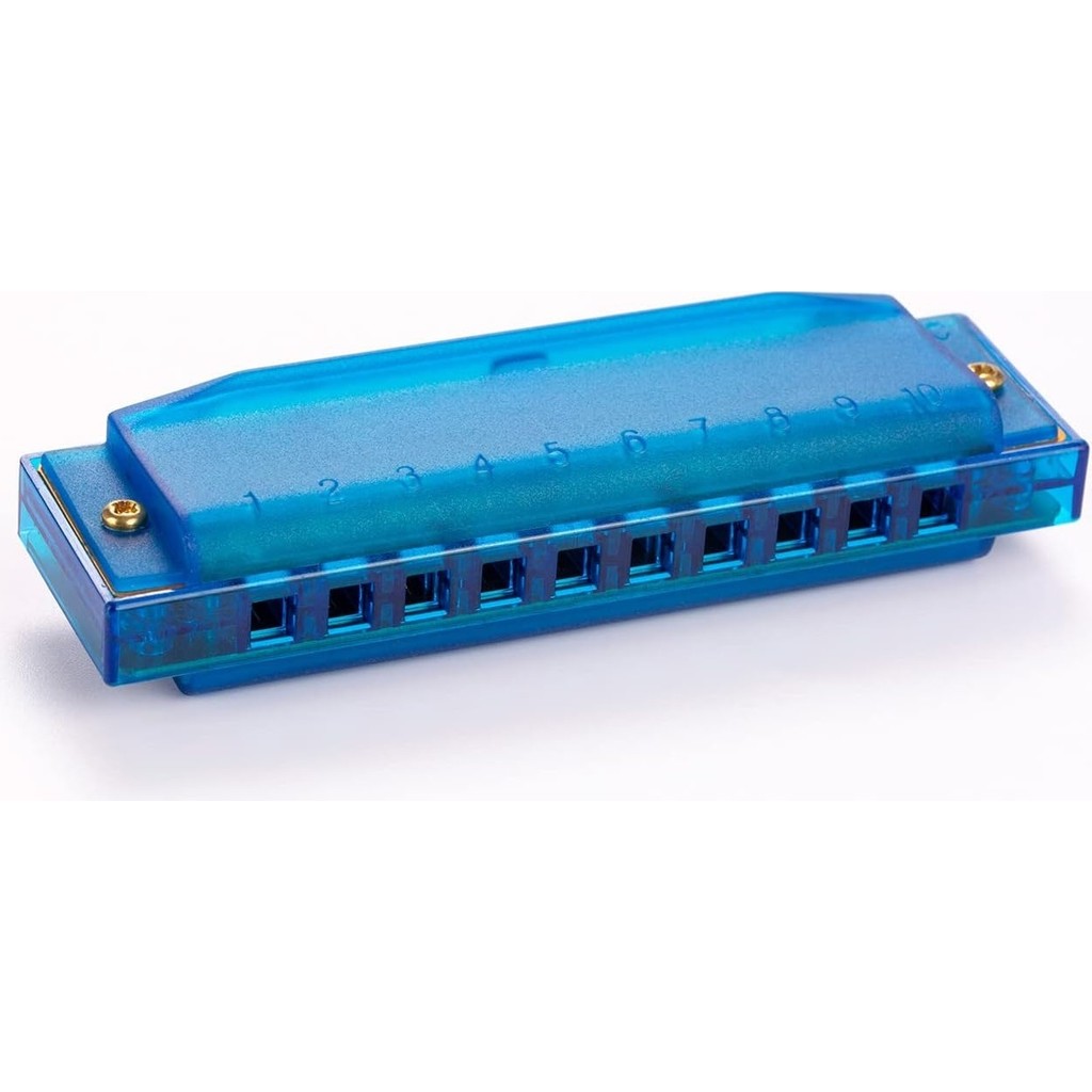 Hohner M5252 Translucent Harp Mavi Mızıka (Do Majör) SSD / Solid State Drive Fiyatı