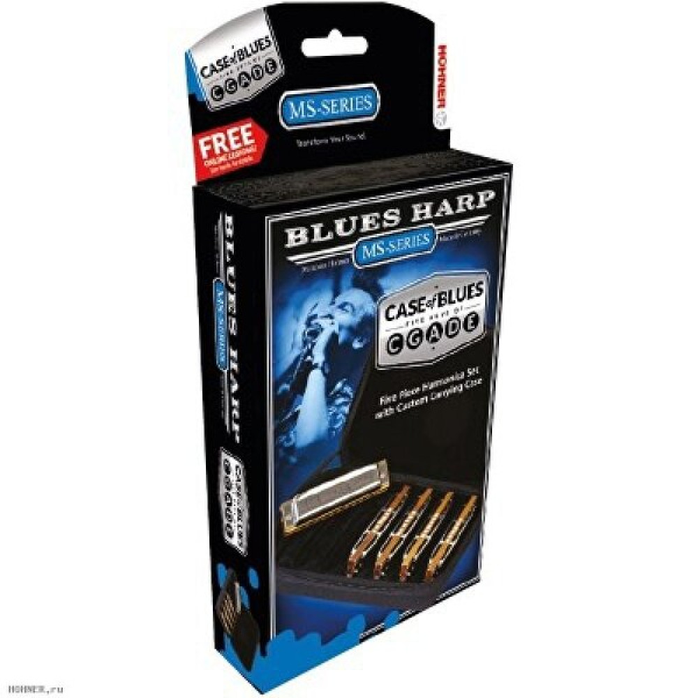 Hohner M53305Xp 532/20 Blues Harp 5'li Paket Mızıka Nefesli Çalgılar Fiyatı