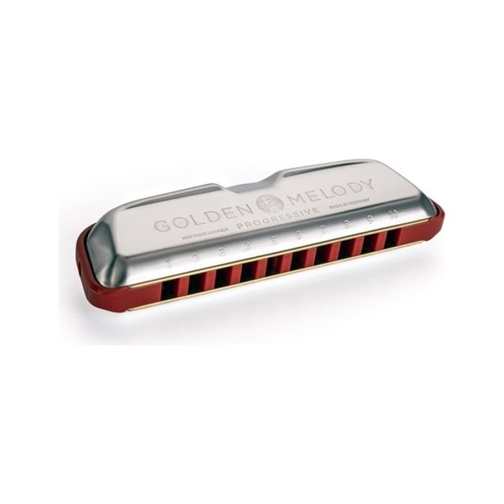 Hohner M54408X Golden Melody Progressive Mızıka Sol Majör Oto Boyaları Fiyatı