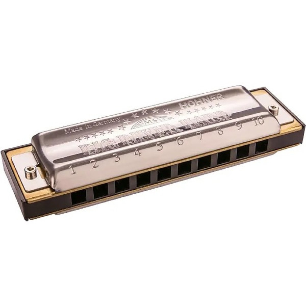 Hohner M590096X 590 Eb Big River Harp Box La Bemol Majör Mızıka Oto Boyaları Fiyatı