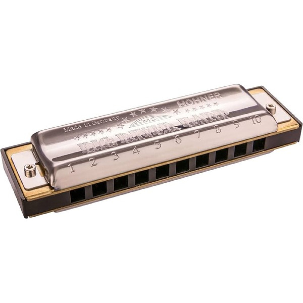 Hohner M590116X 590 Eb Big River Harp Box Si Bemol Majör Mızıka Oto Boyaları Fiyatı