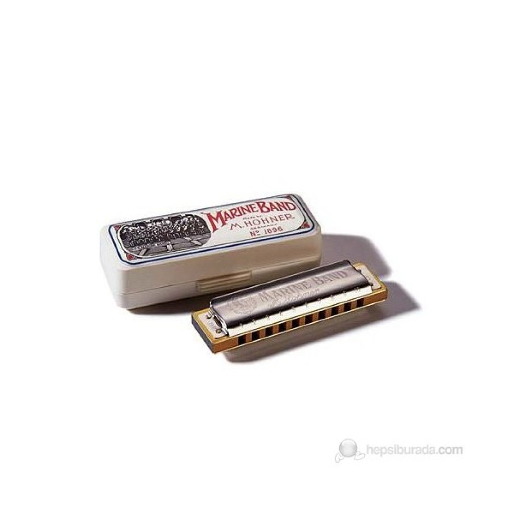 Hohner Marine Band 1896 Mızıka (Do Majör) Nefesli Çalgılar Fiyatı