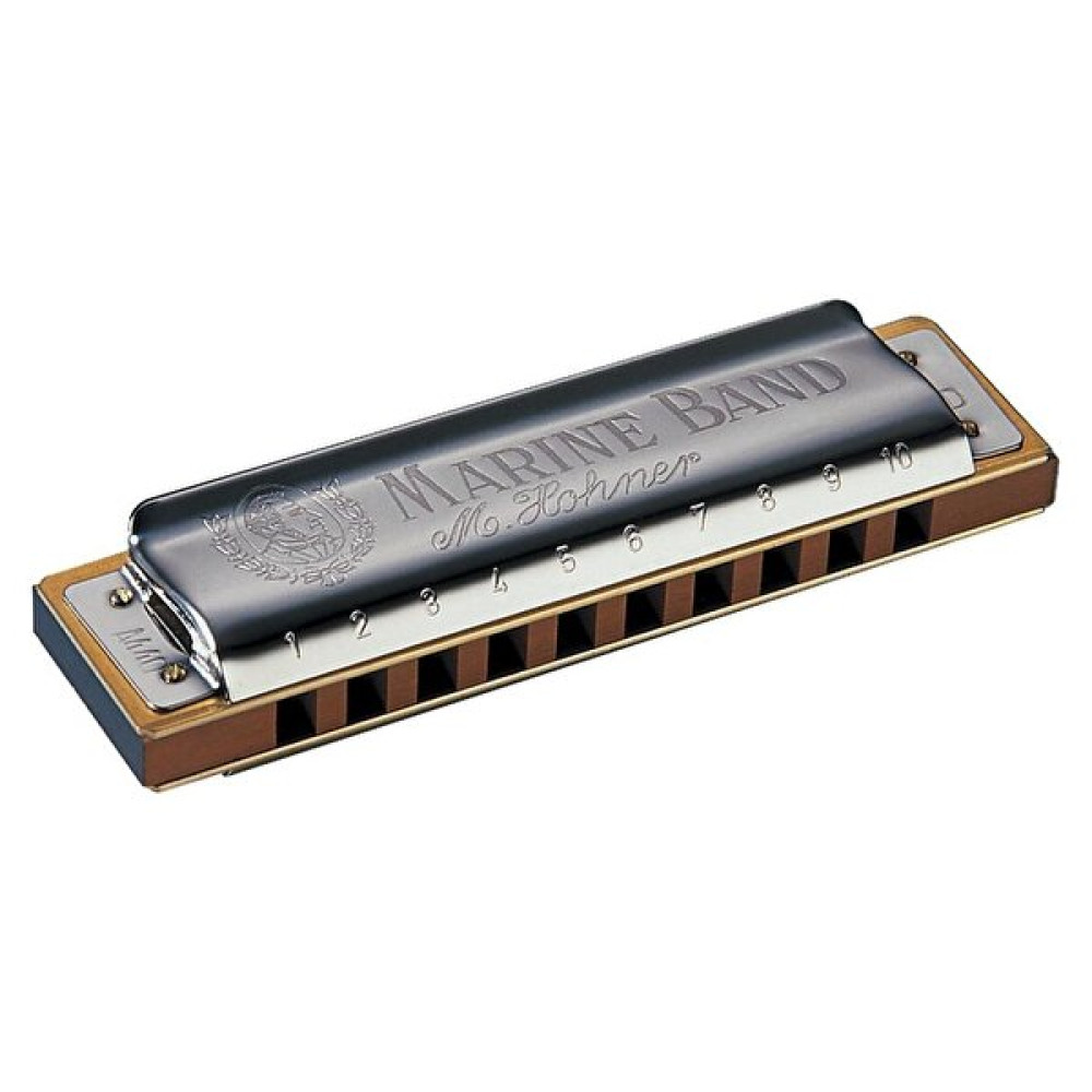 Hohner Marine Band 1896/20 Mızıka (Sol Majör) Nefesli Çalgılar Fiyatı