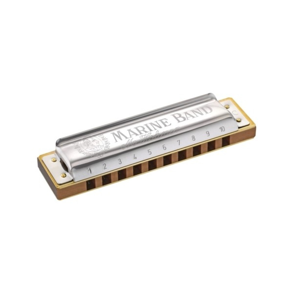 Hohner Marine Band Classic C Harmonic Minor HarmonikaHohner Marine Band Classic C Harmonic Minor Harmonika Nefesli Çalgılar Fiyatı