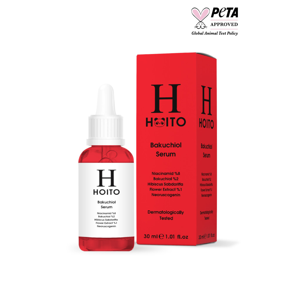Hoito Bakuchiol Serum 30ml - Yaşlanma Etkilerine Karşı Retinol Alternatifi Cilt Bakım Serumu Cilt ve Yüz Bakımı Fiyatı