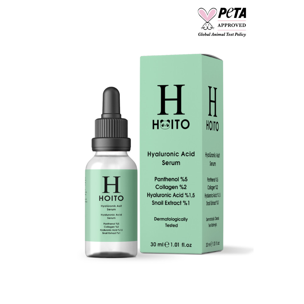 Hoito Hyalüronik Asit Serum 30ml - Yoğun Nemlendirici Yaşlanma Karşıtı Dolgunlaştırıcı Cilt Bakım Serumu Cilt ve Yüz Bakımı Fiyatı