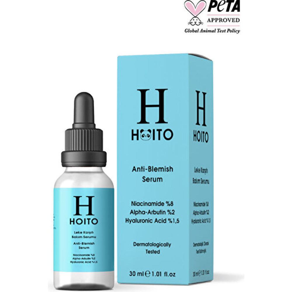 HOITO Leke Karşıtı Bakım Serumu 30ML - Niacinamide % 8 Alpha-Arbutin % 2 Hyaluronik Acid % 1,5 Anti-Aging / Yaşlanma Karşıtı Fiyatı