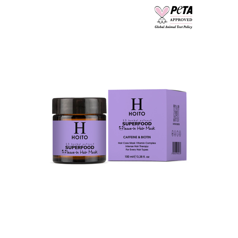 Hoito Superfood Leave-ın Hair Mask 100ml - Besleyici Durulanmayan Saç Bakım Maskesi Saç Bakım Maskeleri & Serumlar & Spreyler Fiyatı