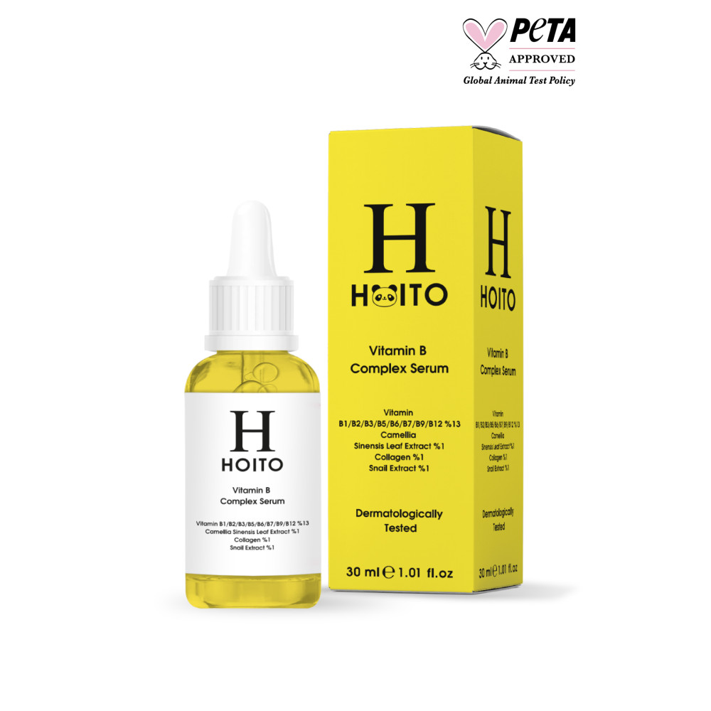 Hoito Vitamin B Complex Serum 30ml - Bariyer Güçlendirici ve Yenileyici Cilt Bakım Serumu Cilt ve Yüz Bakımı Fiyatı
