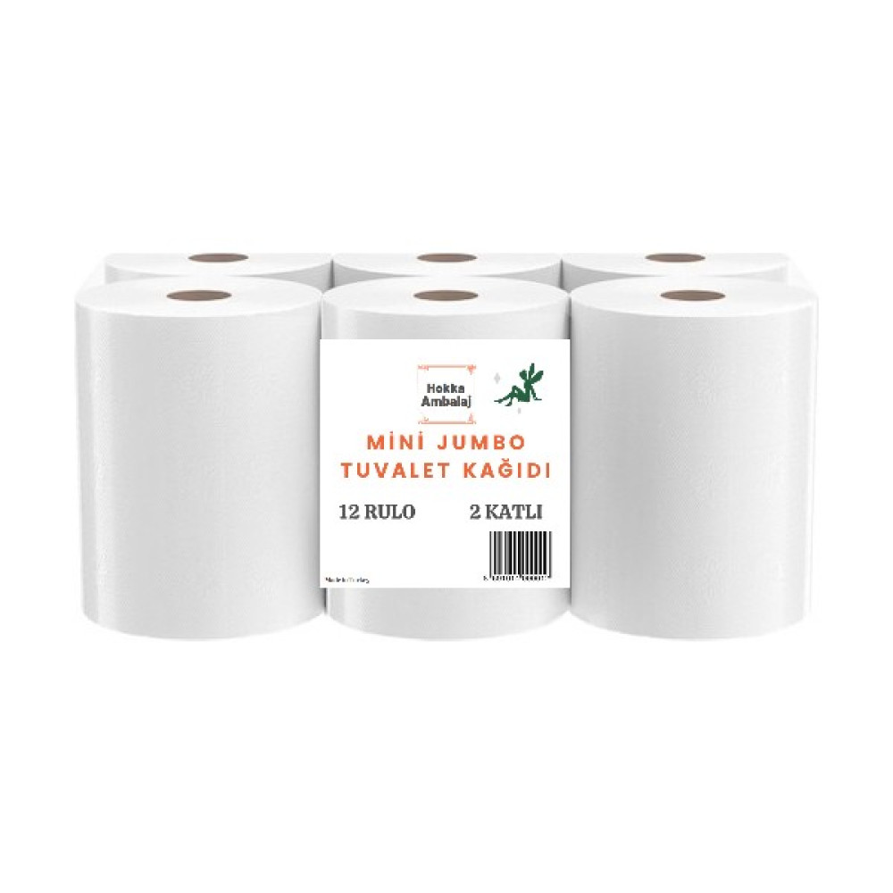 Hokka 5 Koli Mini Jumbo Tuvalet Kağıdı 60 Rulo Kağıt Havlu Fiyatı