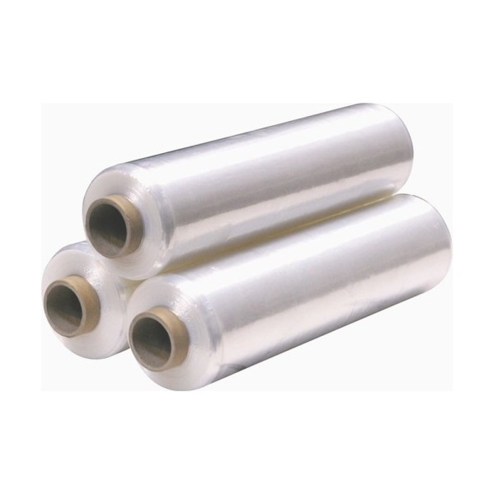 Hokka Streç Film 17 Mikron 50 x 300 M - 2540 gr El Tipi Paketleme / Palet Streci 1 Adet - Şeffaf Streç Film Fiyatı