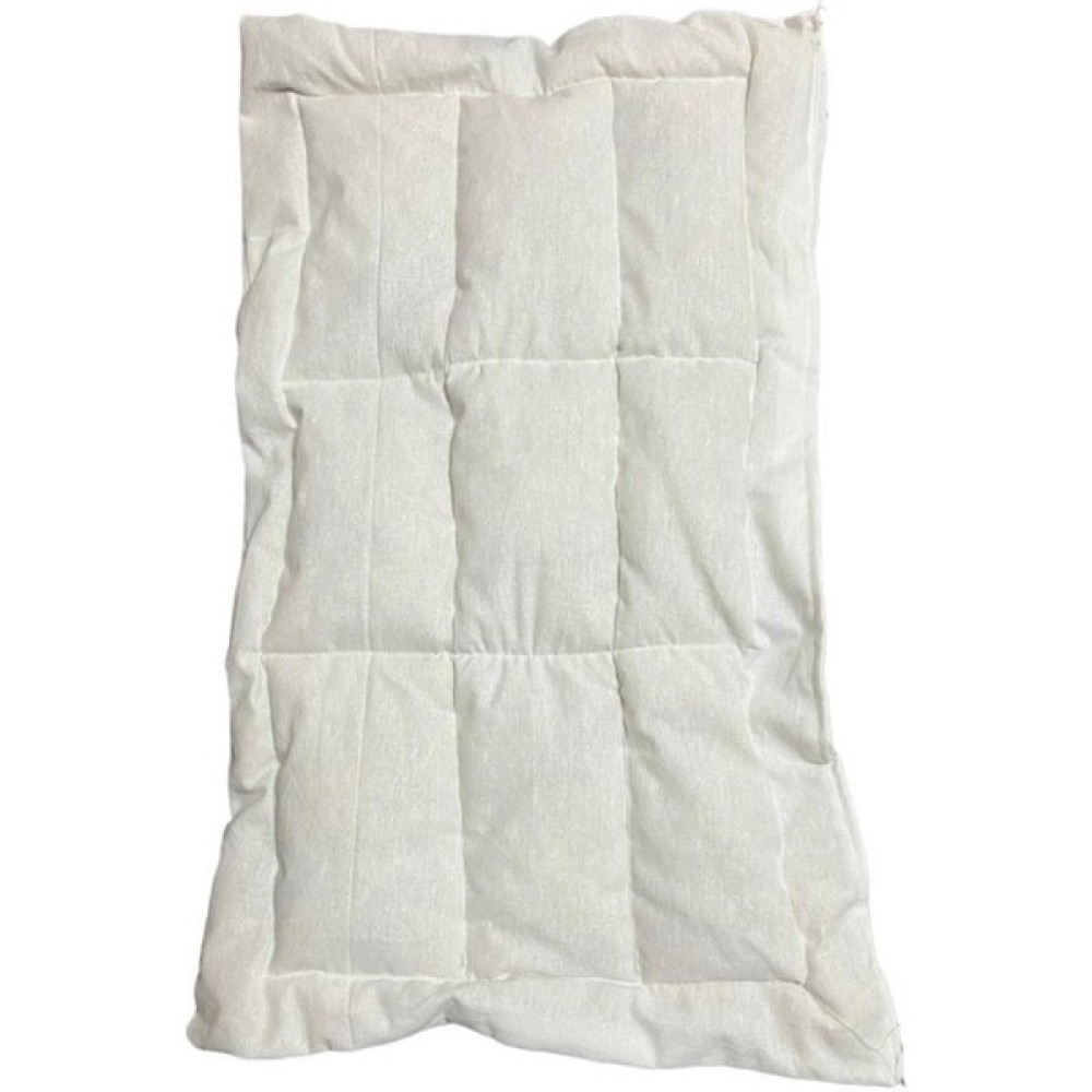 Hokka Tasarım El Yapımı Yıkanmamış Koyun Yünü Dolgulu Öksürük ve Ağrı Için Yetişkin Boy 50X30 cm Bebek Battaniyesi Fiyatı