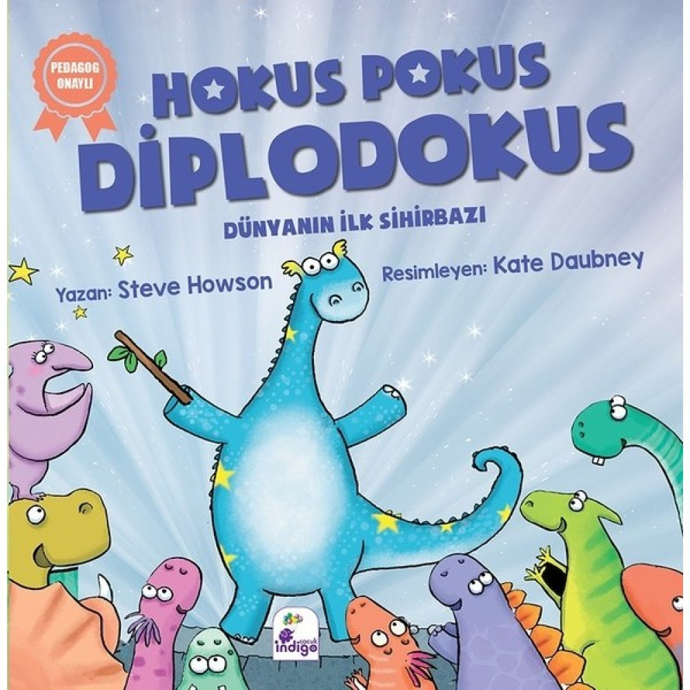 Hokus Pokus Diplodokus Çocuk Öykü Fiyatı