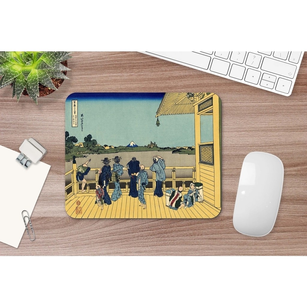 Hokusai Sazai Hall 17 x 21 cm Mouse Pad Mouse Pad Fiyatı