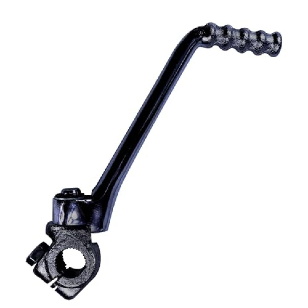HOLATO 16mm 0.63” Kick Starter Pedal Lever for 125cc 140cc 150cc 160cc 200cc 250cc SSR 140 SSR 160 XL125 XR75 Apollo DB-Z40 Max TaoTao Coolster Lifan Chinese Pit Dirt Bike Motorcycle Part Black