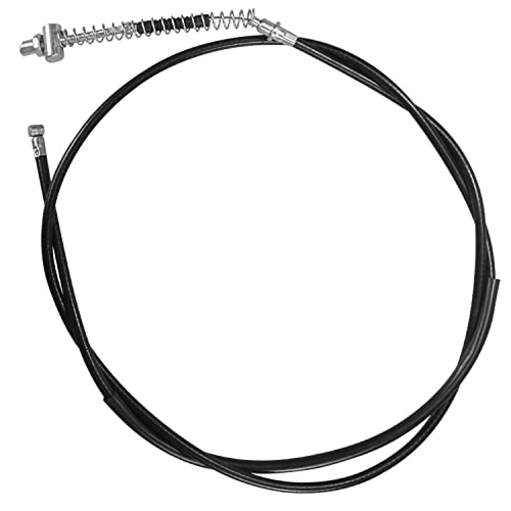 HOLATO 68 Inch Rear Drum Brake Cable Line for Predator 196cc 212cc 5.5hp 6.5hp baja Warrior Massimo MB165 MB200 Coleman CT200U BT200X CT200U-EX Yerf-Dog Mini Bike ATV Scooter Heavy Duty Parts