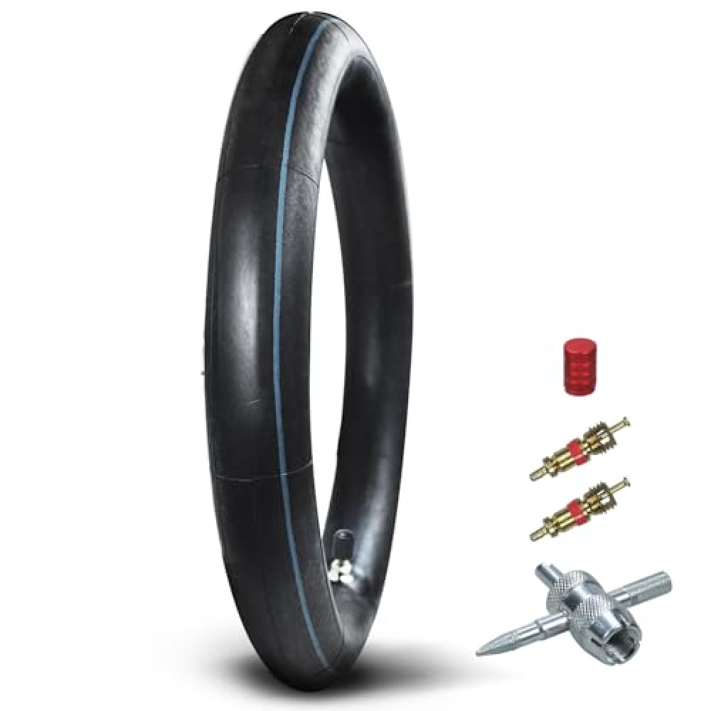 HOLATO Front 60/100-14 2.50-14 Inner Tube for 110cc 125cc CRF70 CRF110 XR70 KLX110 TTR90 PW80 RM60 RM65 TaoTao DB14 SSR Apollo Coolster Dirt Pit Bike Motorcycle Off Road Motocross Heavy Duty 1 Pack Tires Fiyatı