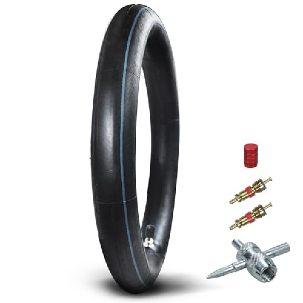 HOLATO Front 70/100-17 2.75-17 Inner Tube for 110cc 125cc KLX125 KLX140 KX85 TTR125 YZ80 YZ85 RM80 CT90 DRZ125 TaoTao DB17 Apollo RFZX18 Coolster Dirt Pit Bike Off Road Motocross Heavy Duty 1 Pack Tires Fiyatı