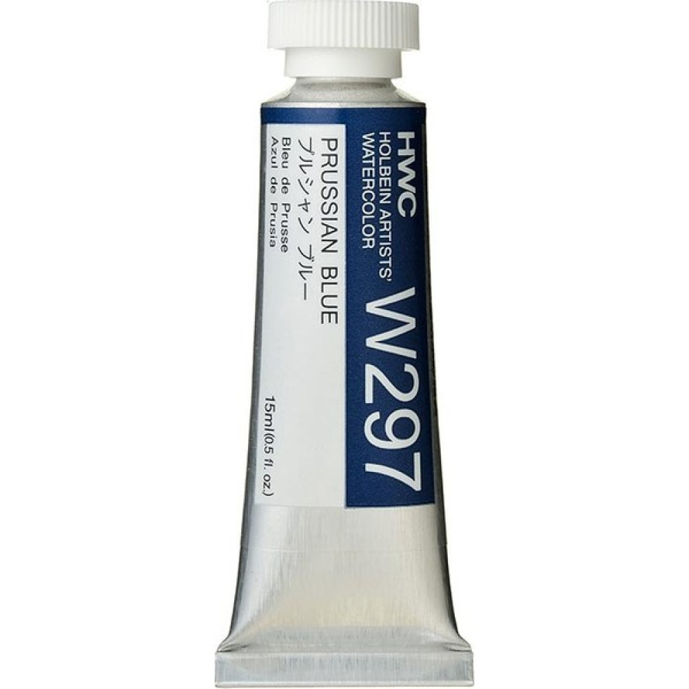 Holbein Artist Sulu Boya Tüp 15 ml Seri A - W297 Prussian Blue Sulu Boya Fiyatı