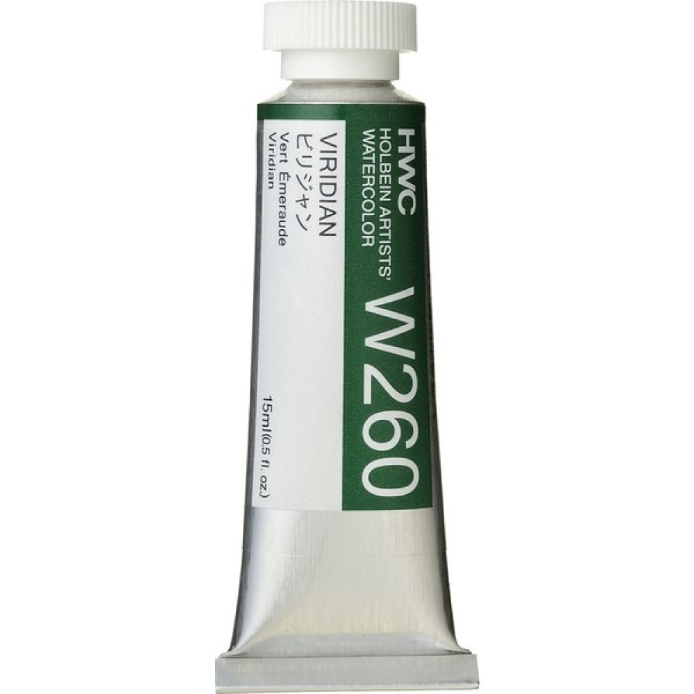 Holbein Artist Sulu Boya Tüp 15 ml Seri E - W260 Viridian Sulu Boya Fiyatı