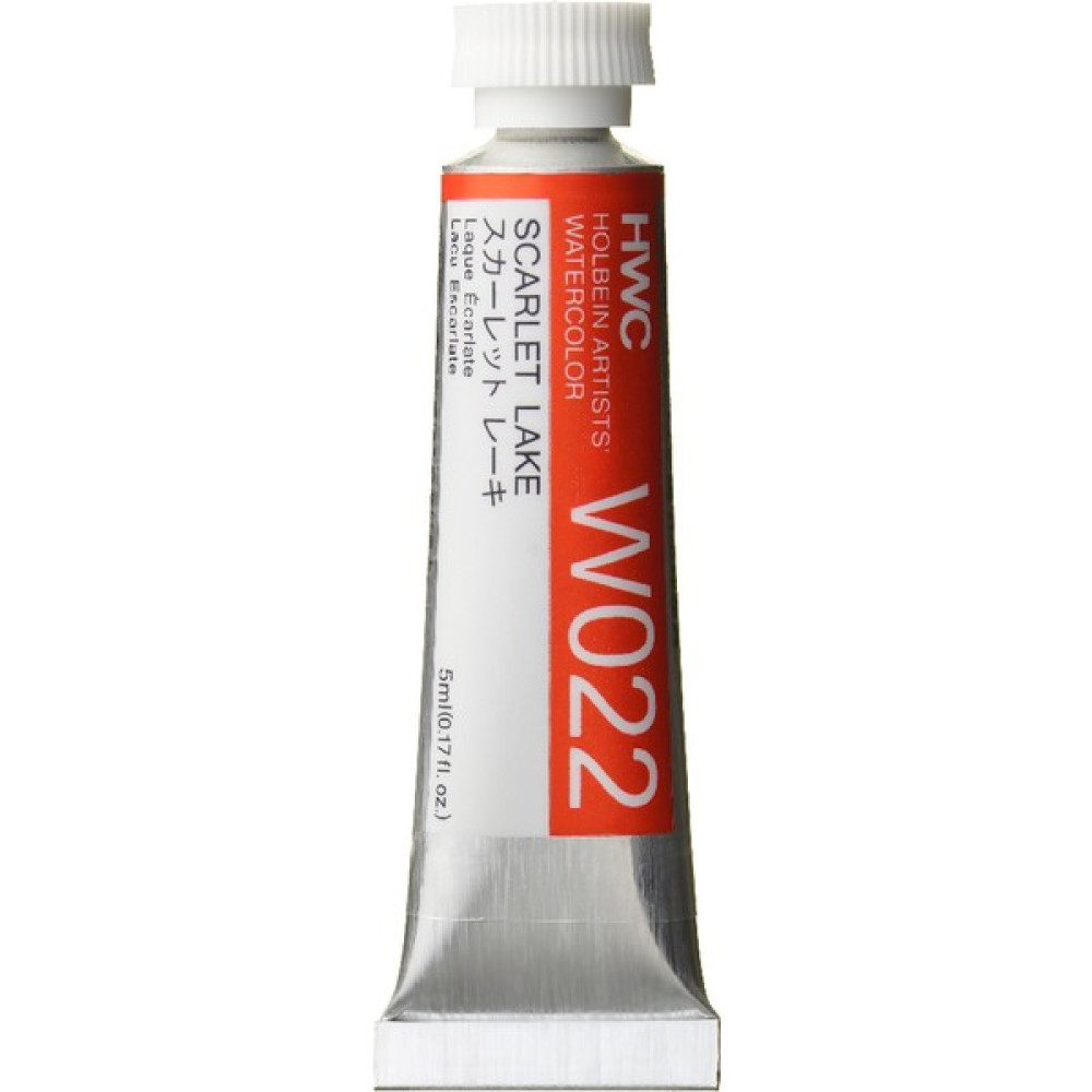 Holbein Artist Sulu Boya Tüp 5 ml - W022 Scarlet Lake Sulu Boya Fiyatı