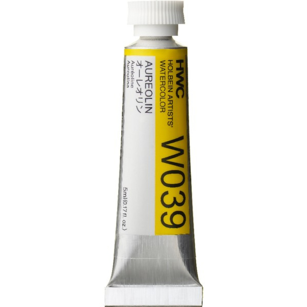 Holbein Artist Sulu Boya Tüp 5 ml - W039 Aureolin Sulu Boya Fiyatı