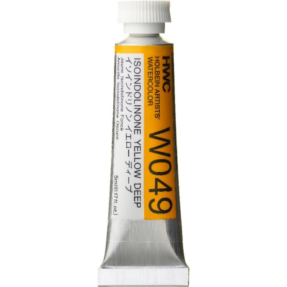 Holbein Artist Sulu Boya Tüp 5 ml - W049 Isoindolinone Yellow Deep Sulu Boya Fiyatı