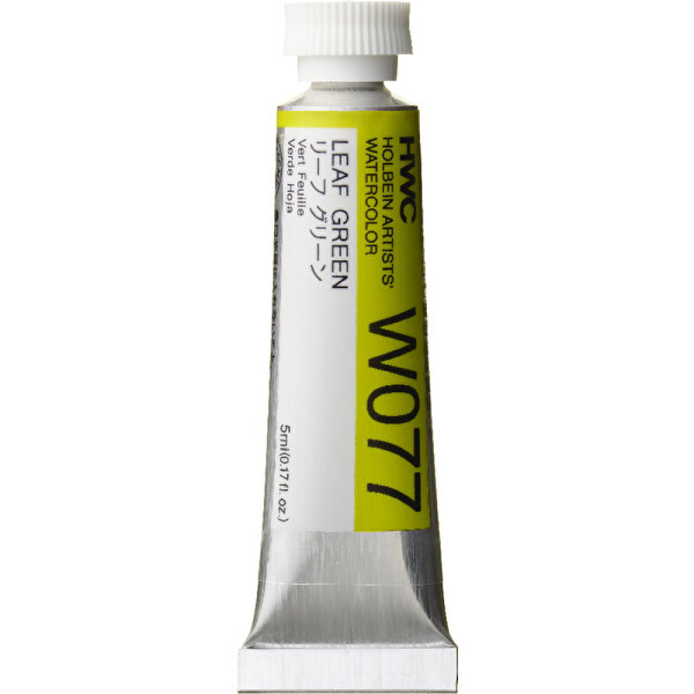 Holbein Artist Sulu Boya Tüp 5 ml - W077 Leaf Green Sulu Boya Fiyatı