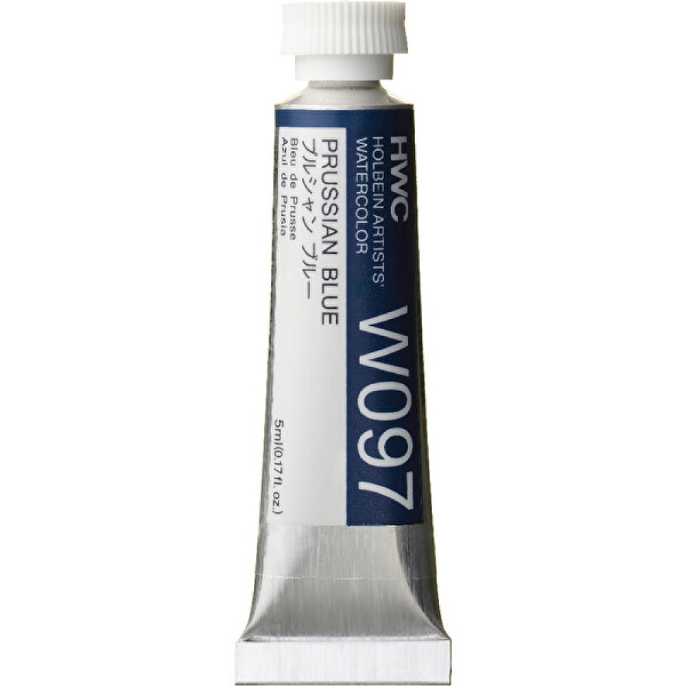 Holbein Artist Sulu Boya Tüp 5 ml - W097 Prussian Blue Sulu Boya Fiyatı