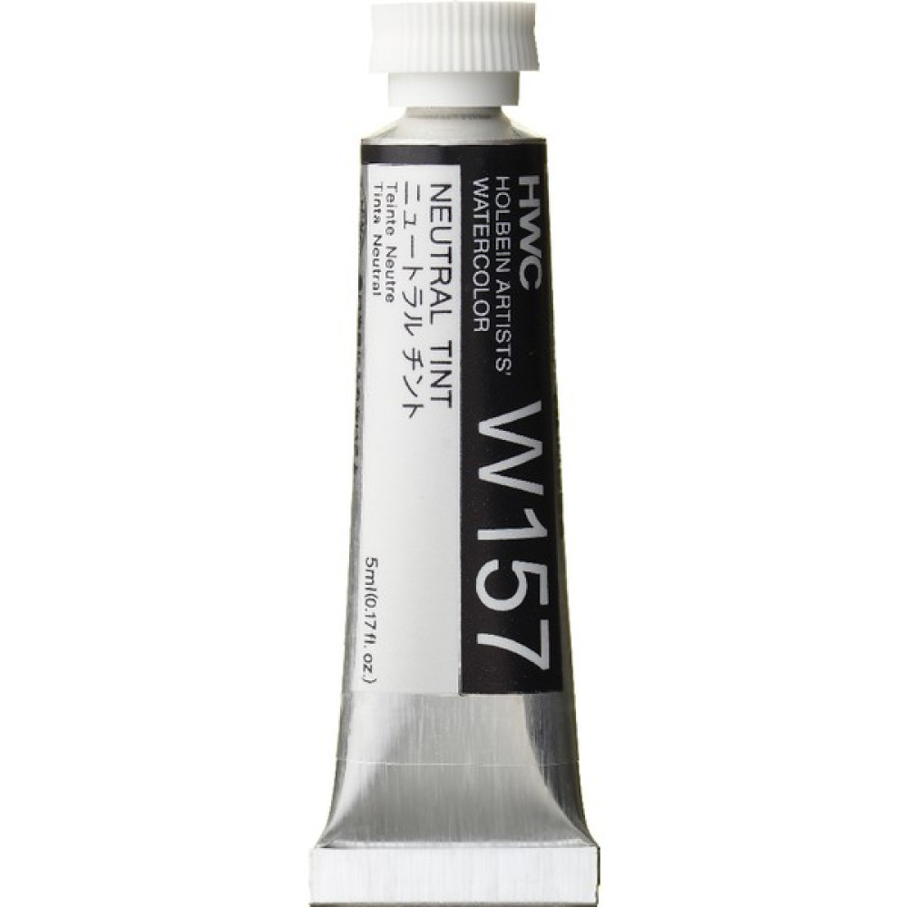 Holbein Artist Sulu Boya Tüp 5 ml - W157 Neutral Tint Sulu Boya Fiyatı