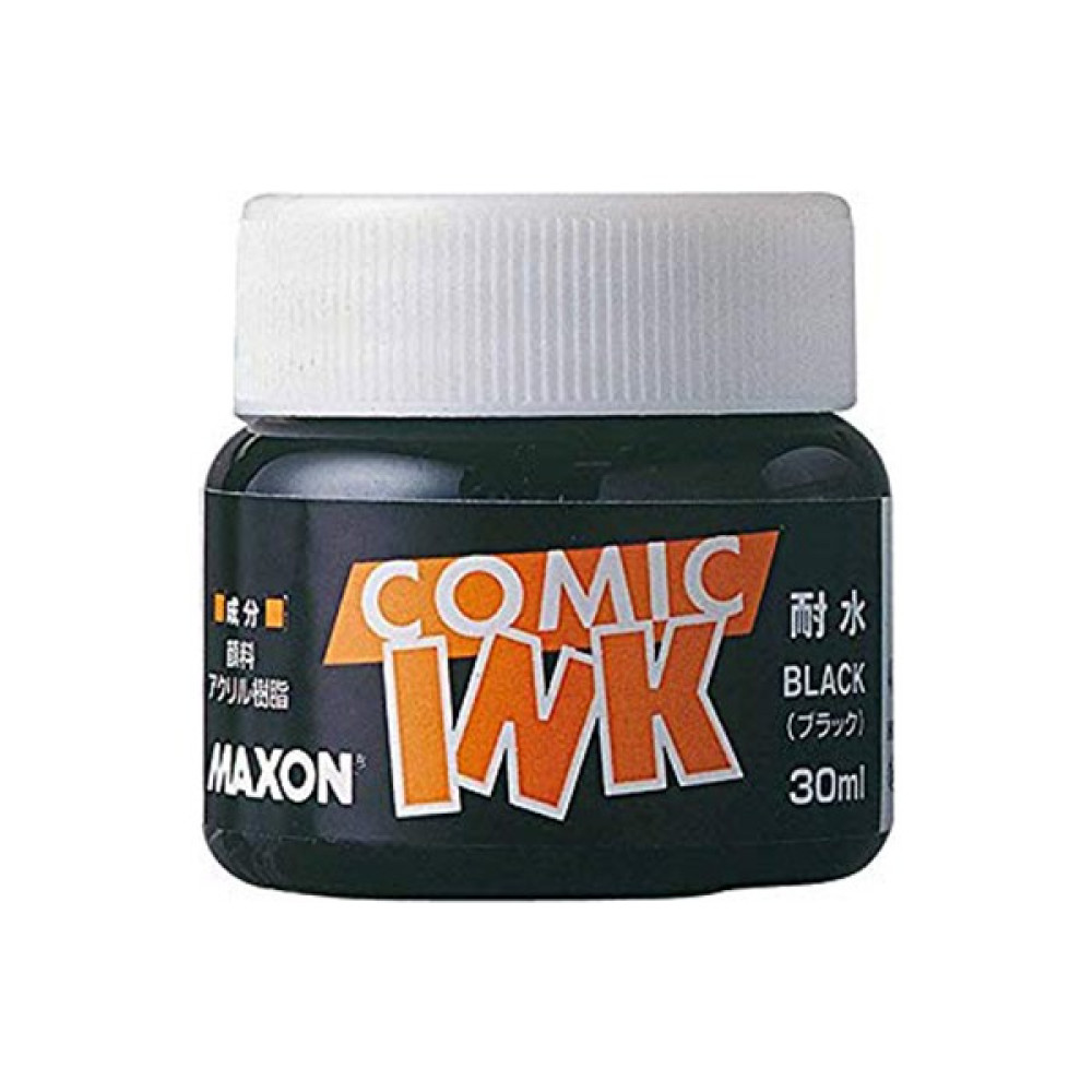 Holbein Maxon Comic Ink Siyah Rapido Mürekkebi 30ml Sanatsal Malzemeler Fiyatı