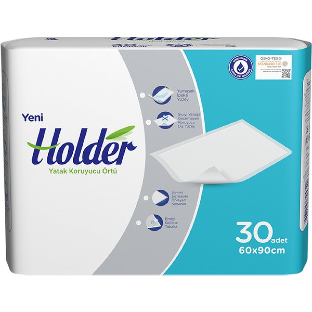 Holder Eko Paket Yatak Koruyucu - 30 Adet Hasta Bezleri ve Temizliği Fiyatı