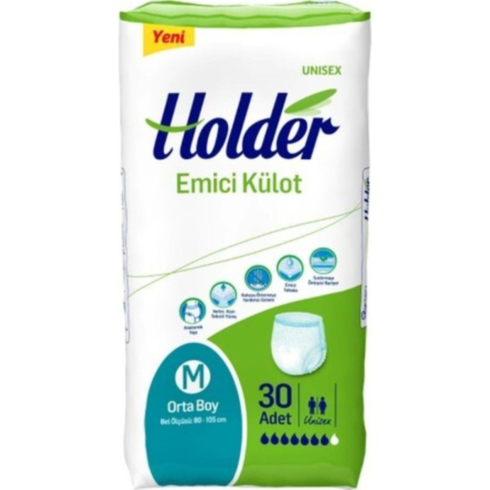 Holder Emici Külot Bez Medium Hasta Bezleri ve Temizliği Fiyatı