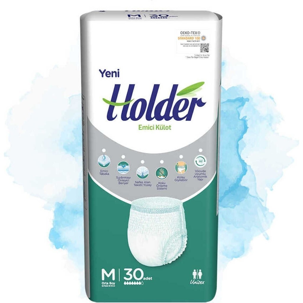 Holder Emici Külot Yetişkin Hasta Bezi Orta Boy ( Medium ) 30 Adet - M SSD / Solid State Drive Fiyatı