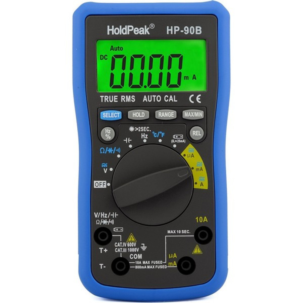 Holdpeak 90B Otomatik Ölçü Aleti True RMS Multimetre Oto Boyaları Fiyatı