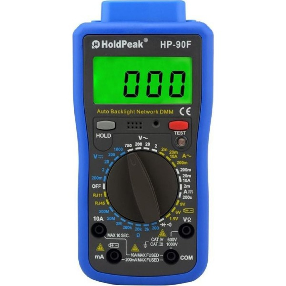 HoldPeak 90F Multimetre Kablo Test Cihazı Oto Boyaları Fiyatı