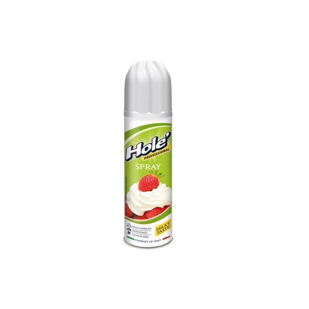 Hole Krem Şanti Sprey Krema 250 gr Tatlı ve Pasta Malzemeleri Fiyatı