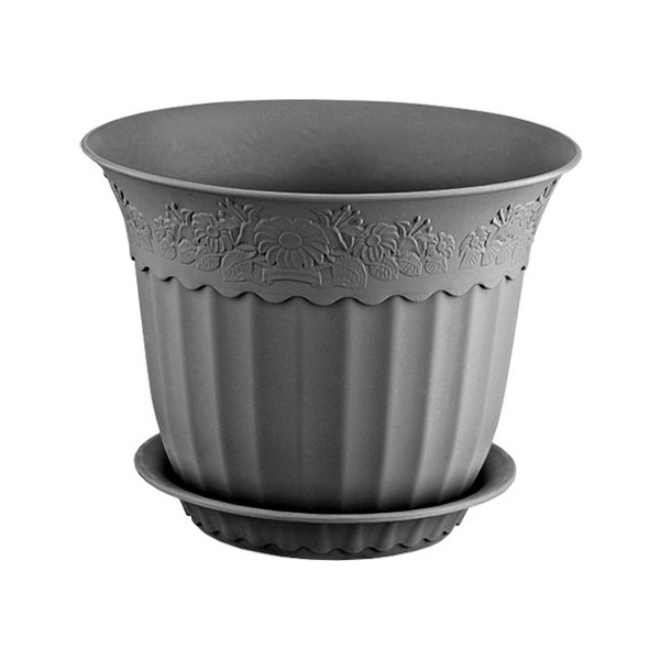 Holiday Antik Yuvarlak Tabaklı Saksı | 2,5 Lt. Saksı ve Aksesuarları Fiyatı