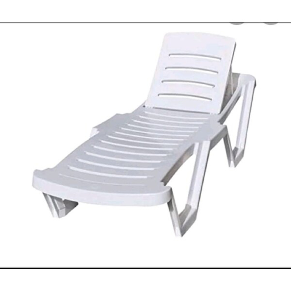 Holiday Capissi Şezlong 4'lü Paket - Beyaz Şezlong Fiyatı